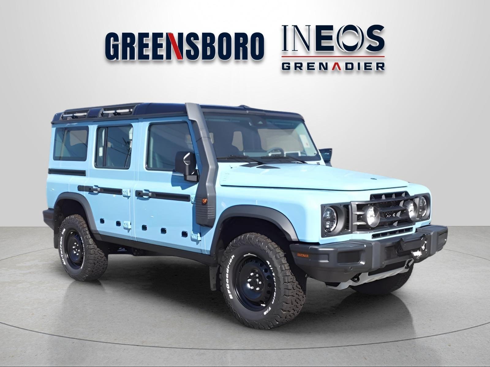 New 2024 INEOS Grenadier Station Wagon AWD/4WD image 7