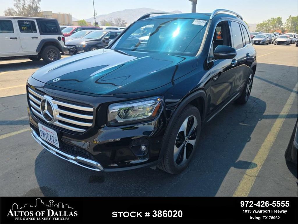Used 2025 Mercedes-Benz GLB 250 4MATIC