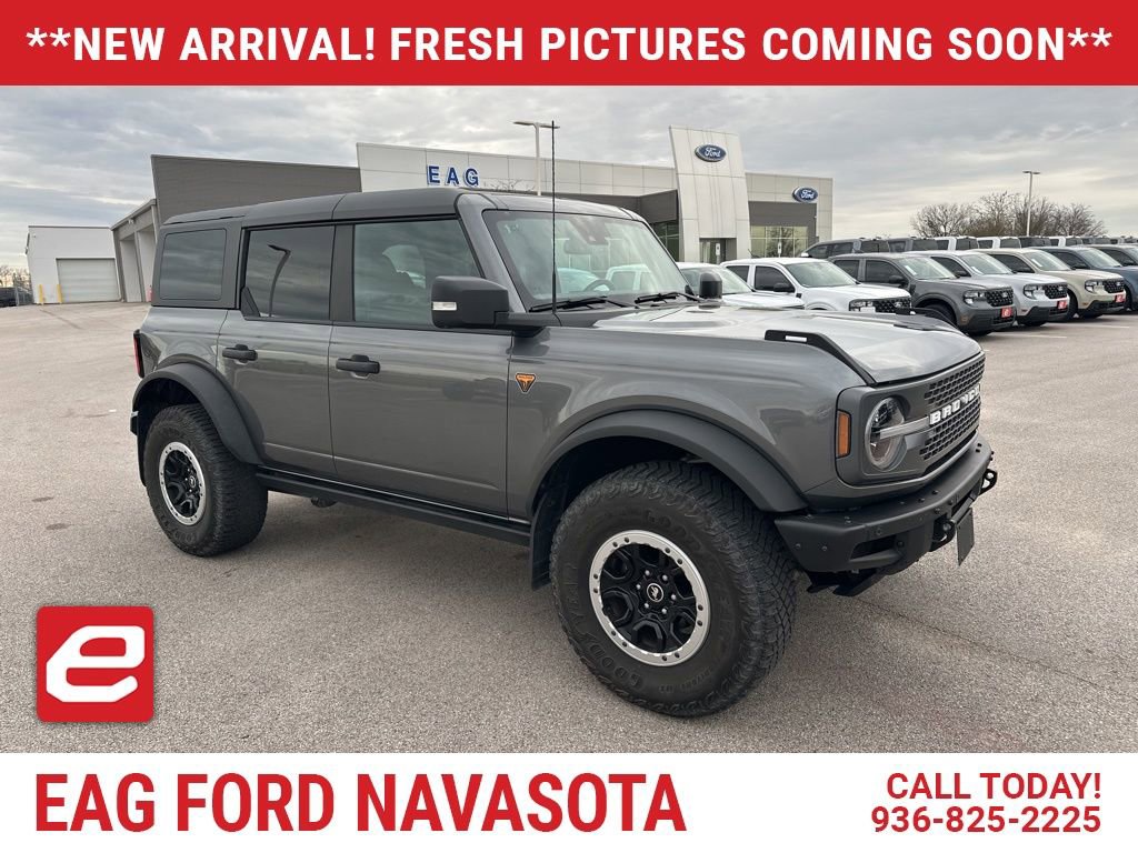 Used 2022 Ford Bronco Badlands