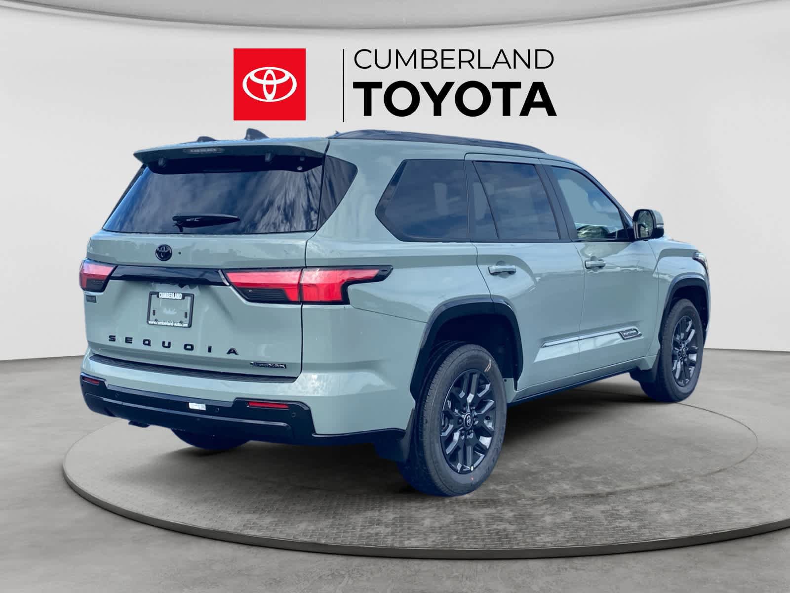 New 2026 Toyota Sequoia Platinum AWD/4WD image 5