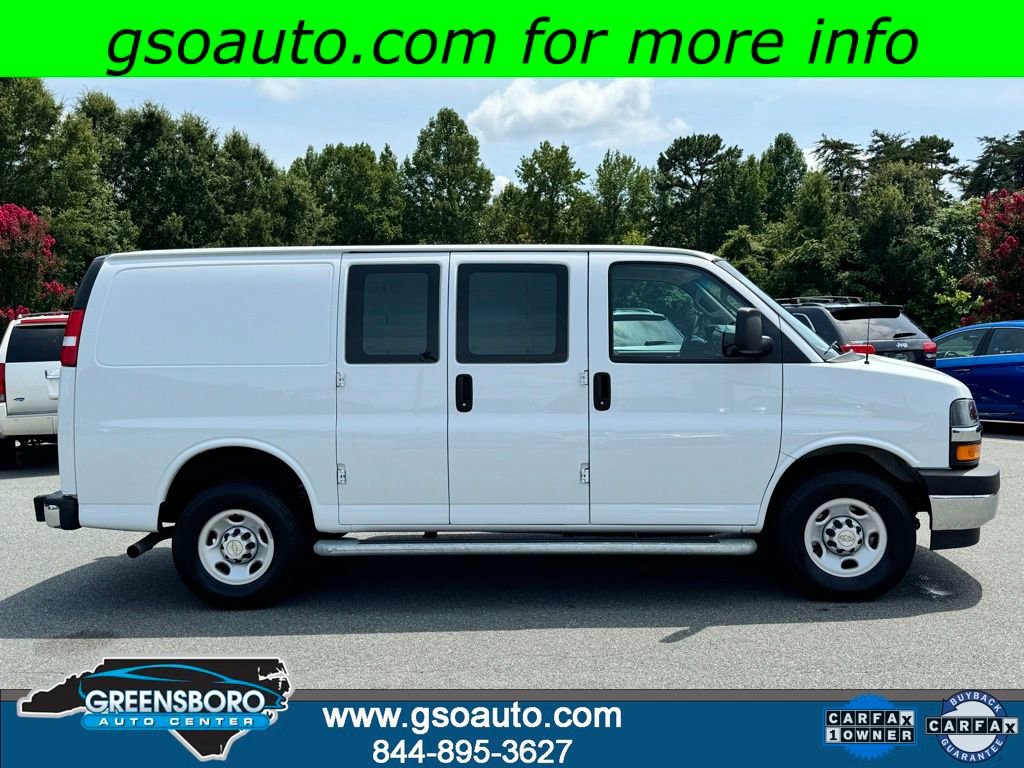 Used 2024 Chevrolet Express 2500 w/ Driver Convenience Package image 8