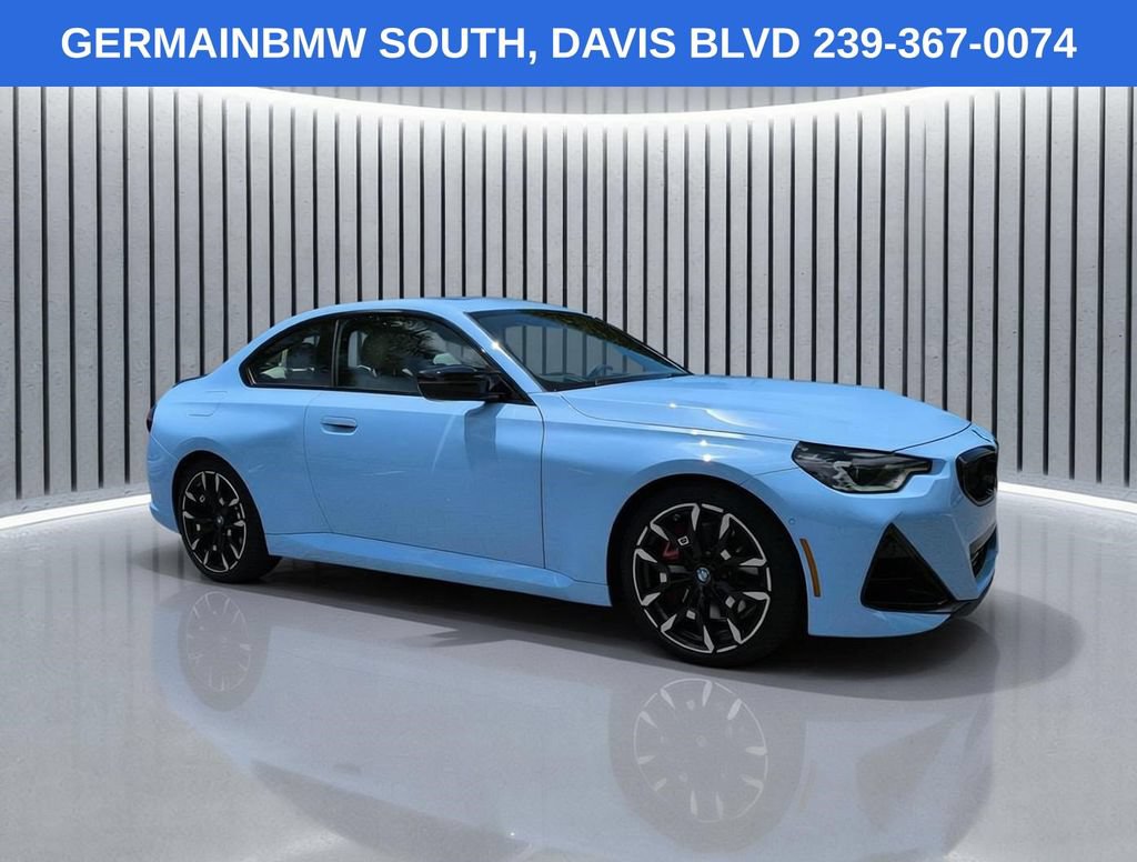 Used 2025 BMW M240i Coupe w/ Premium Package RWD image 3