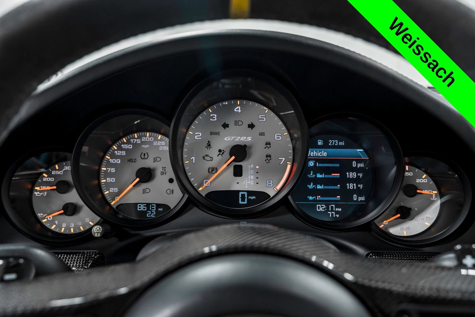 Used 2018 Porsche 911 GT2 RS w/ Weissach Package RWD image 16