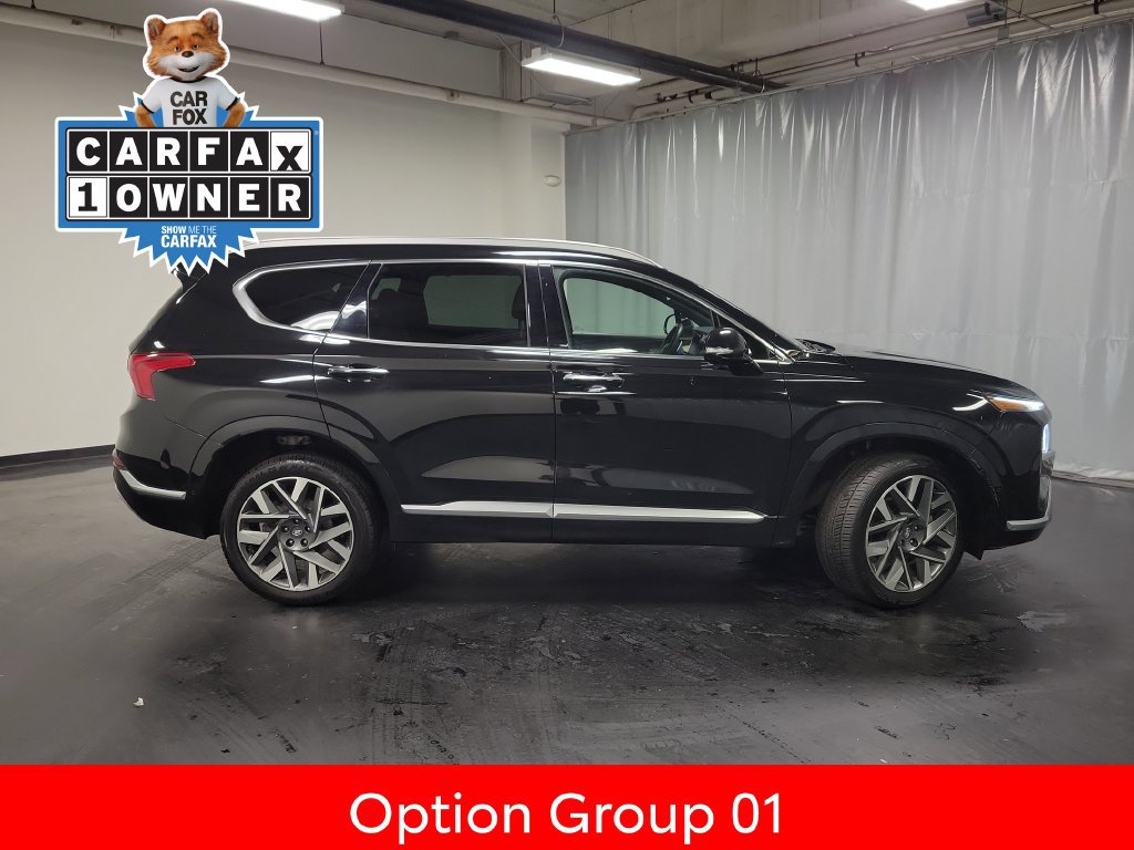 Used 2023 Hyundai Santa Fe Calligraphy AWD/4WD image 9
