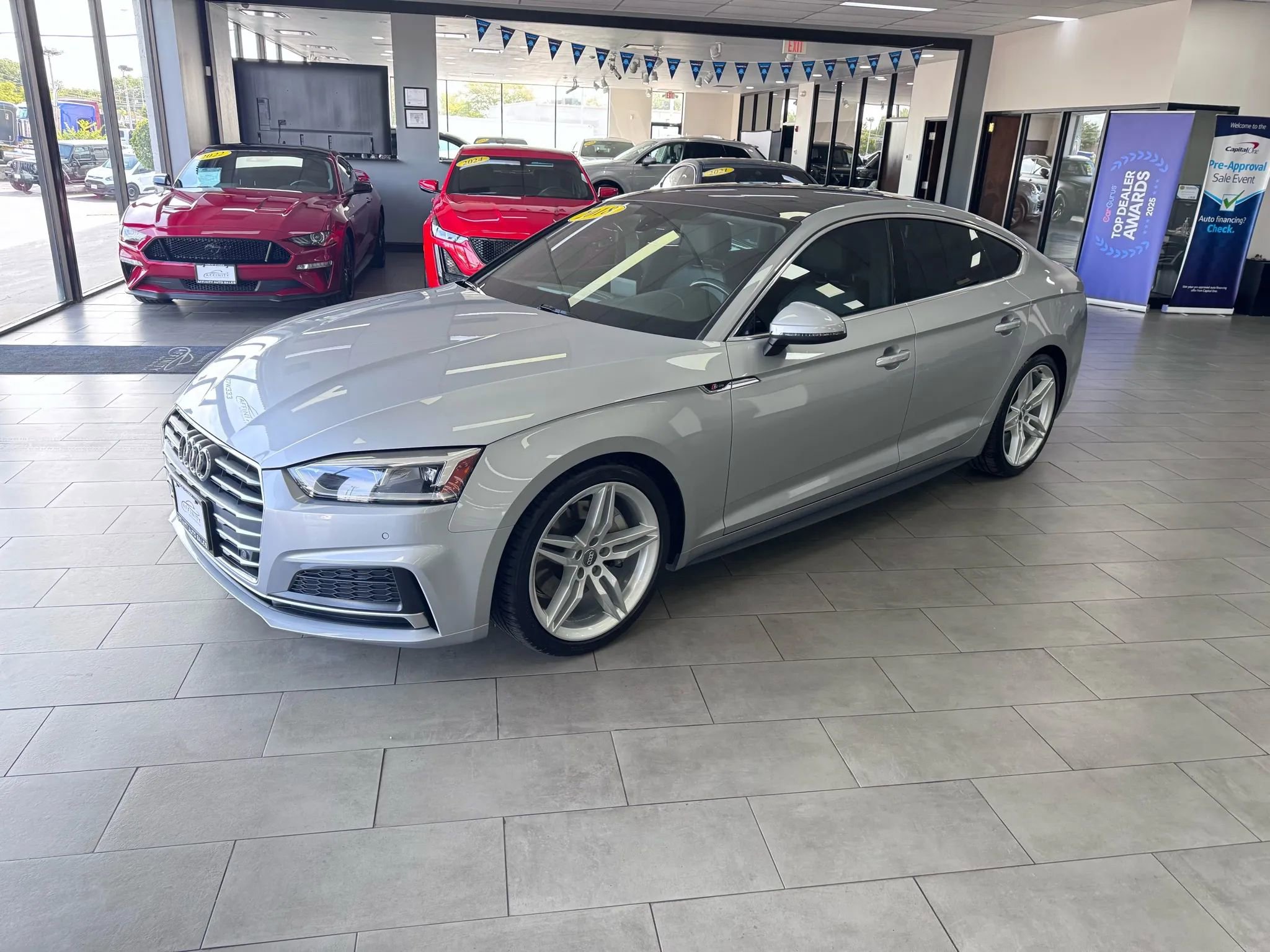 Used 2018 Audi A5 2.0T Premium Plus w/ Premium Plus image 6