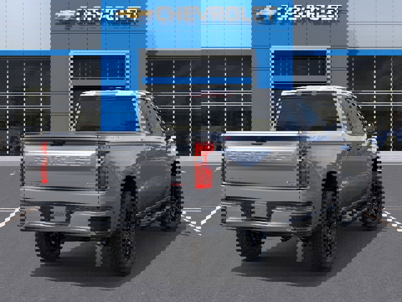 New 2026 Chevrolet Silverado 1500 RST w/ RST Select Package image 4