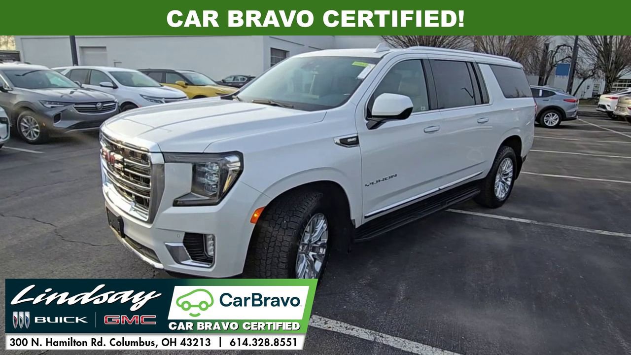 Used 2021 GMC Yukon XL SLT AWD/4WD image 4