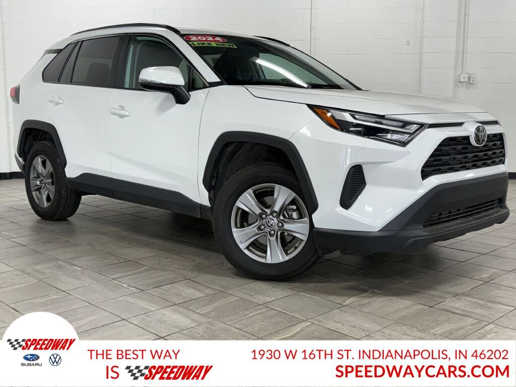 Used 2024 Toyota RAV4 XLE