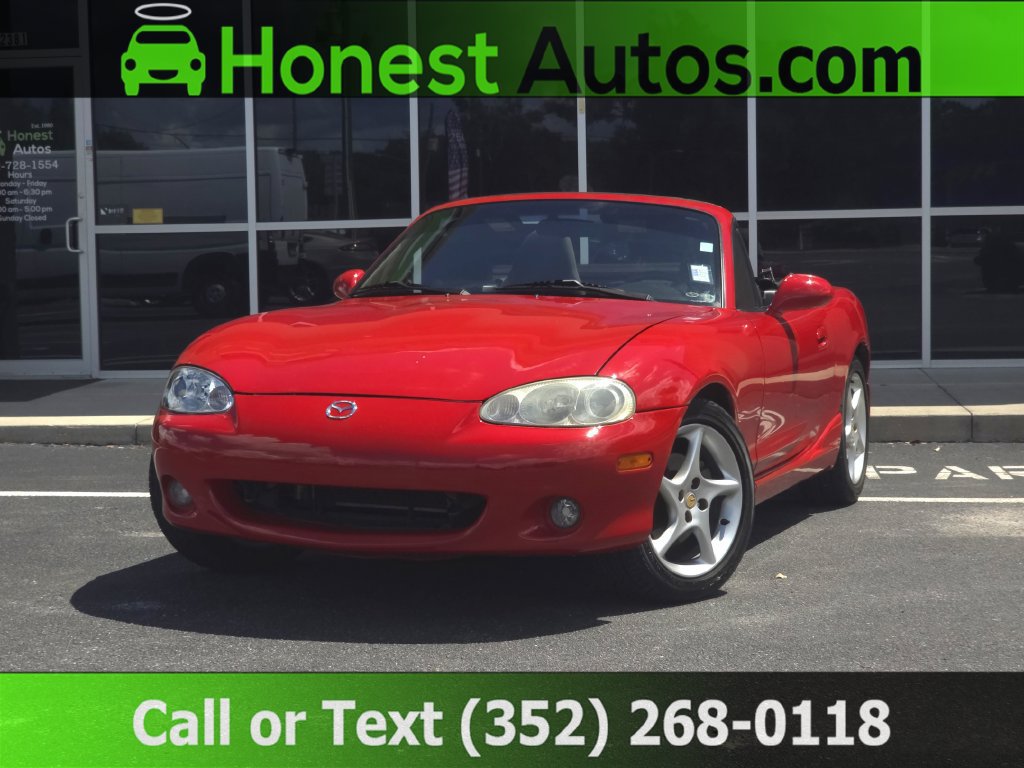 Used 2003 MAZDA MX-5 Miata