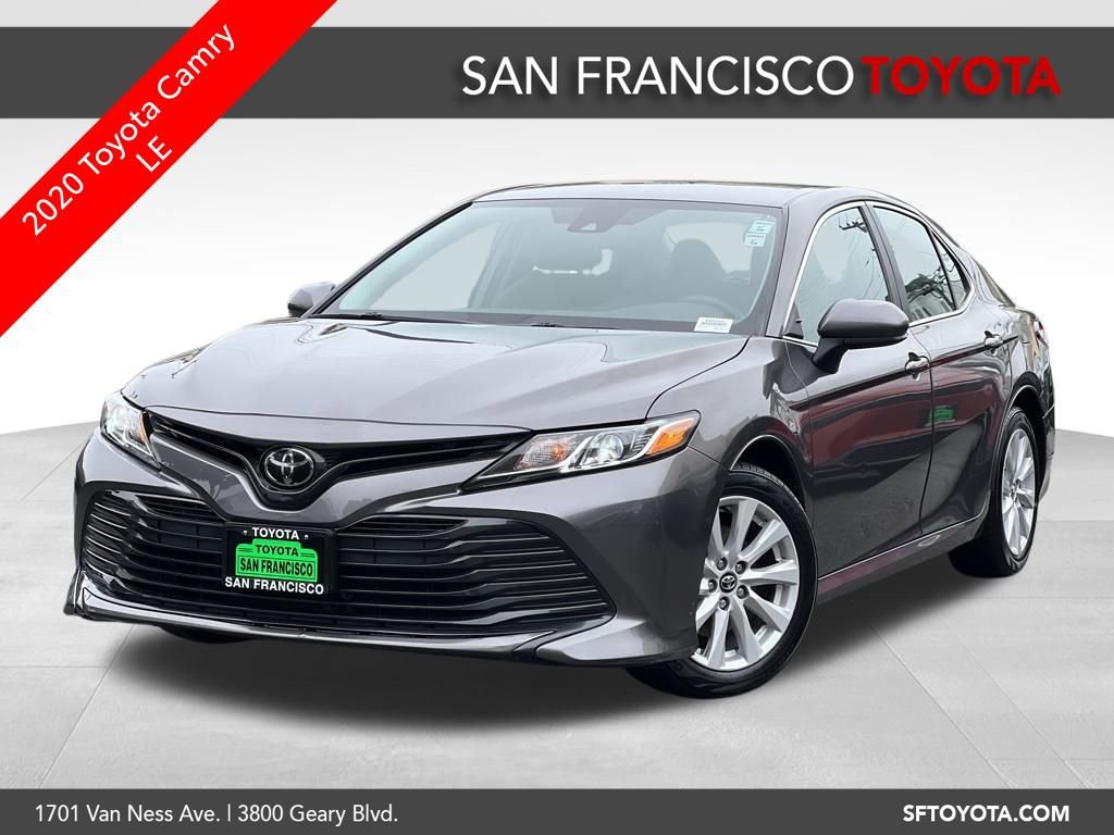 Used 2020 Toyota Camry LE