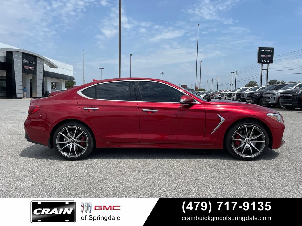 Used 2019 Genesis G70 3.3T Advanced w/ Prestige Package RWD image 8