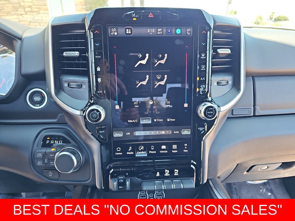 New 2026 RAM 1500 Big Horn AWD/4WD image 19