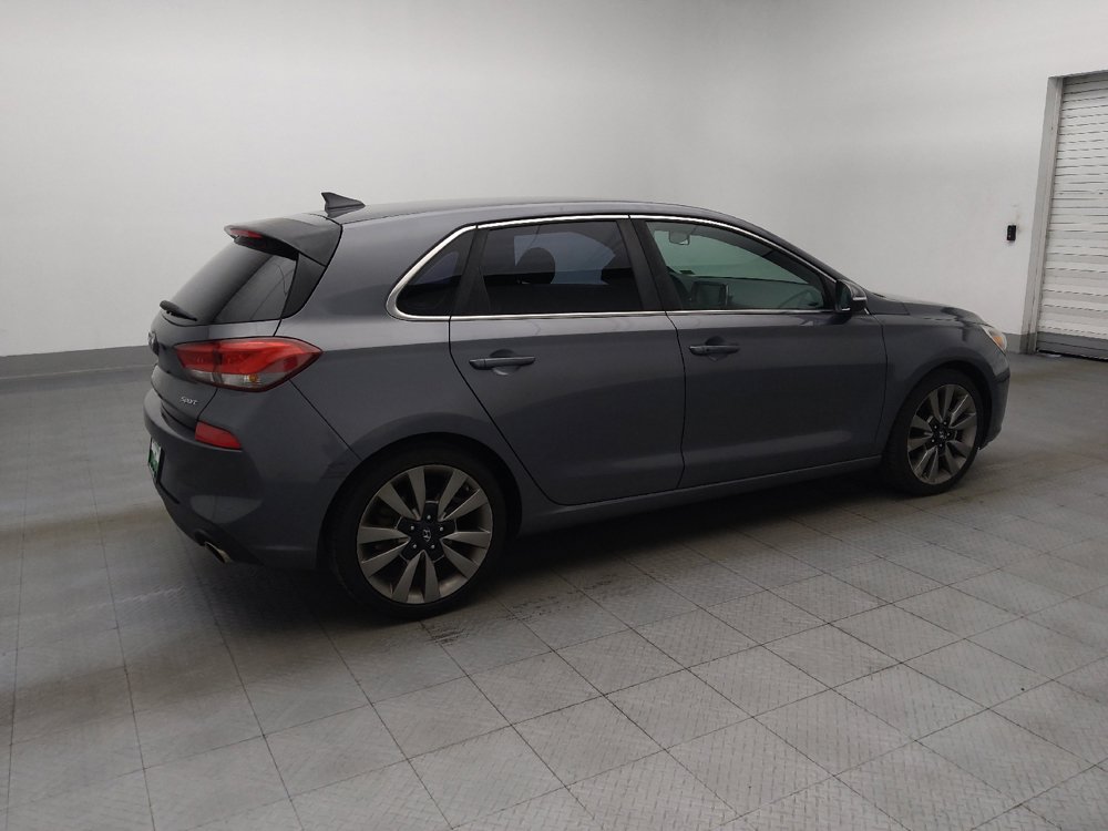 Used 2018 Hyundai Elantra GT Sport FWD image 10