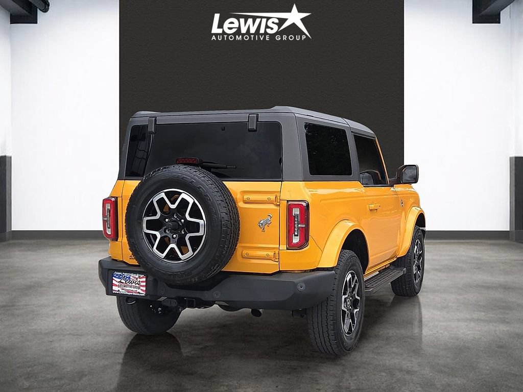 Used 2022 Ford Bronco Outer Banks AWD/4WD image 4