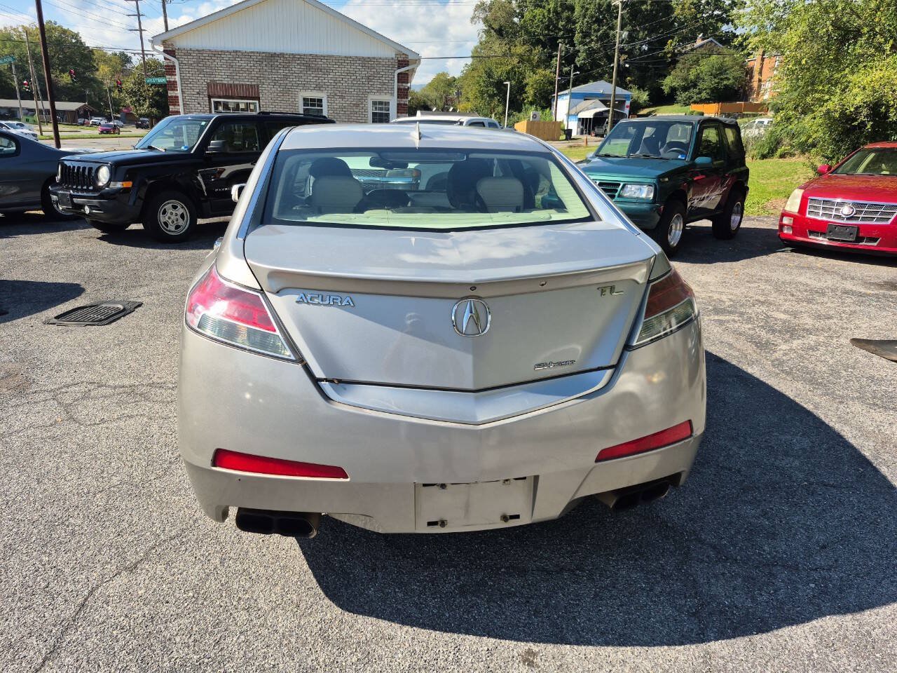 Used 2010 Acura TL w/ Technology Package AWD/4WD image 4