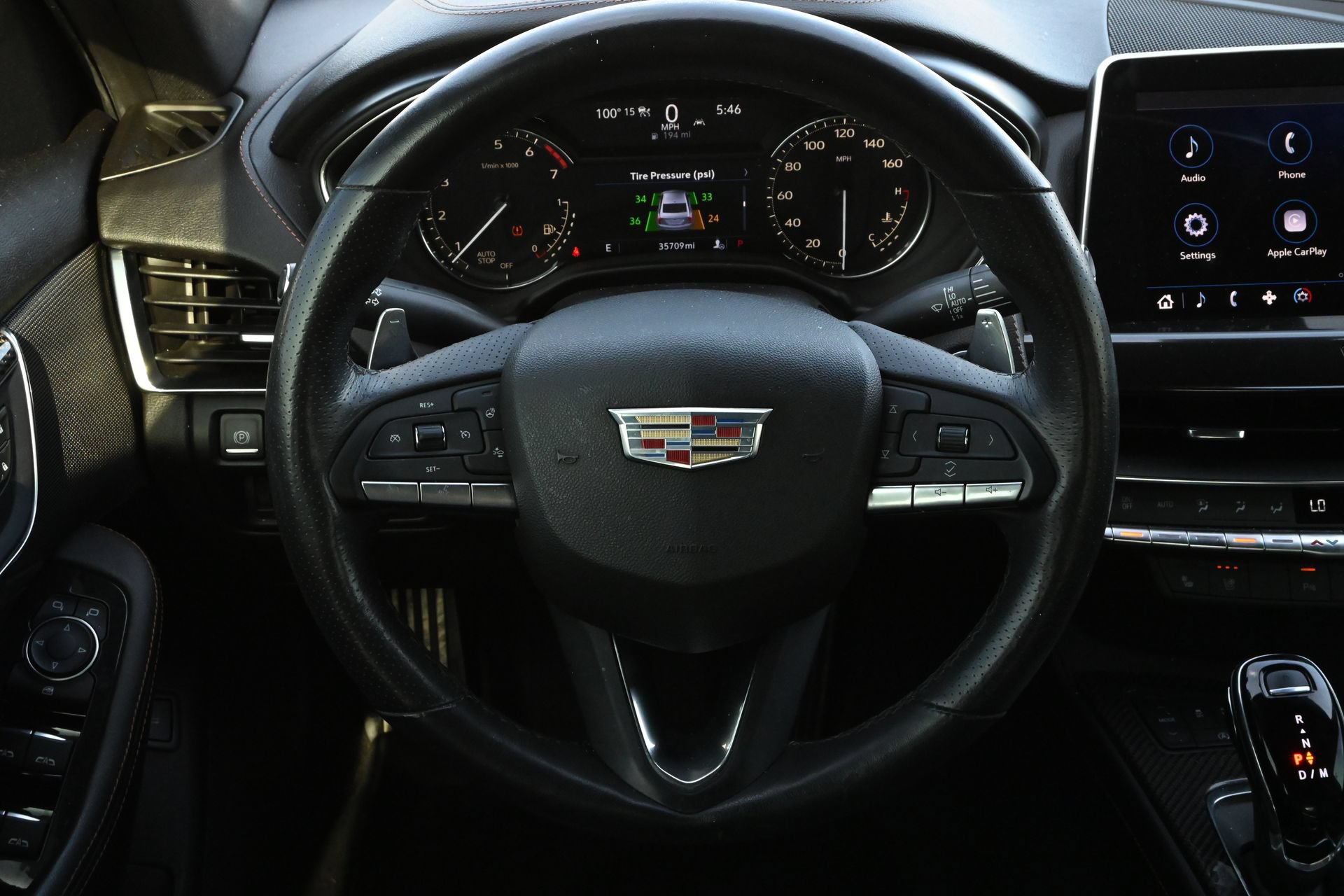Certified 2022 Cadillac CT5 Sport w/ Climate Package RWD image 9
