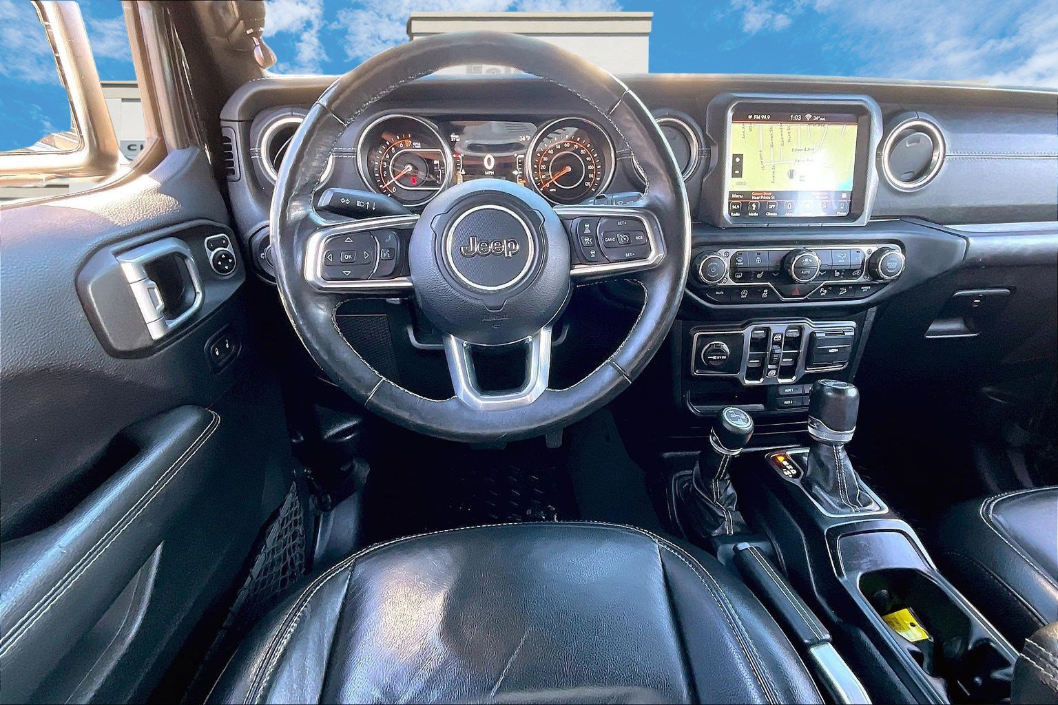 Used 2019 Jeep Wrangler Unlimited Sahara w/ Advanced Safety Group image 5