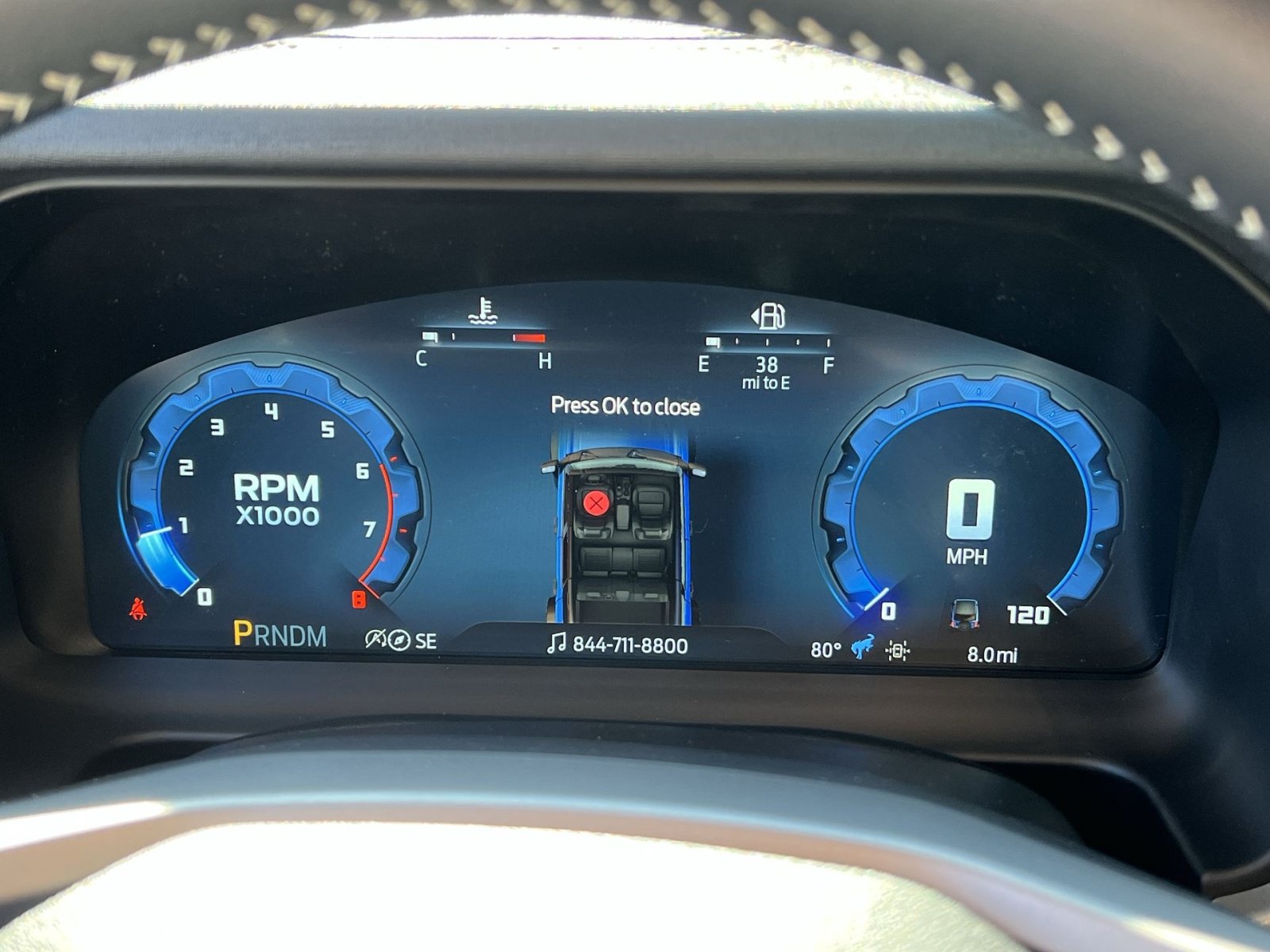 New 2026 Ford Bronco Outer Banks w/ Sasquatch Package AWD/4WD image 17