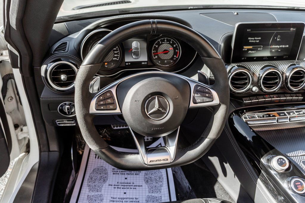 Used 2018 Mercedes-Benz AMG GT Roadster w/ Lane Tracking Package image 13