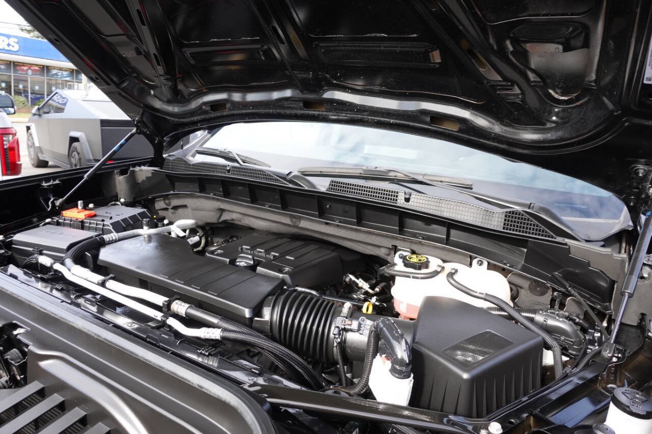 Used 2023 GMC Sierra 1500 Pro w/ Graphite Edition image 53