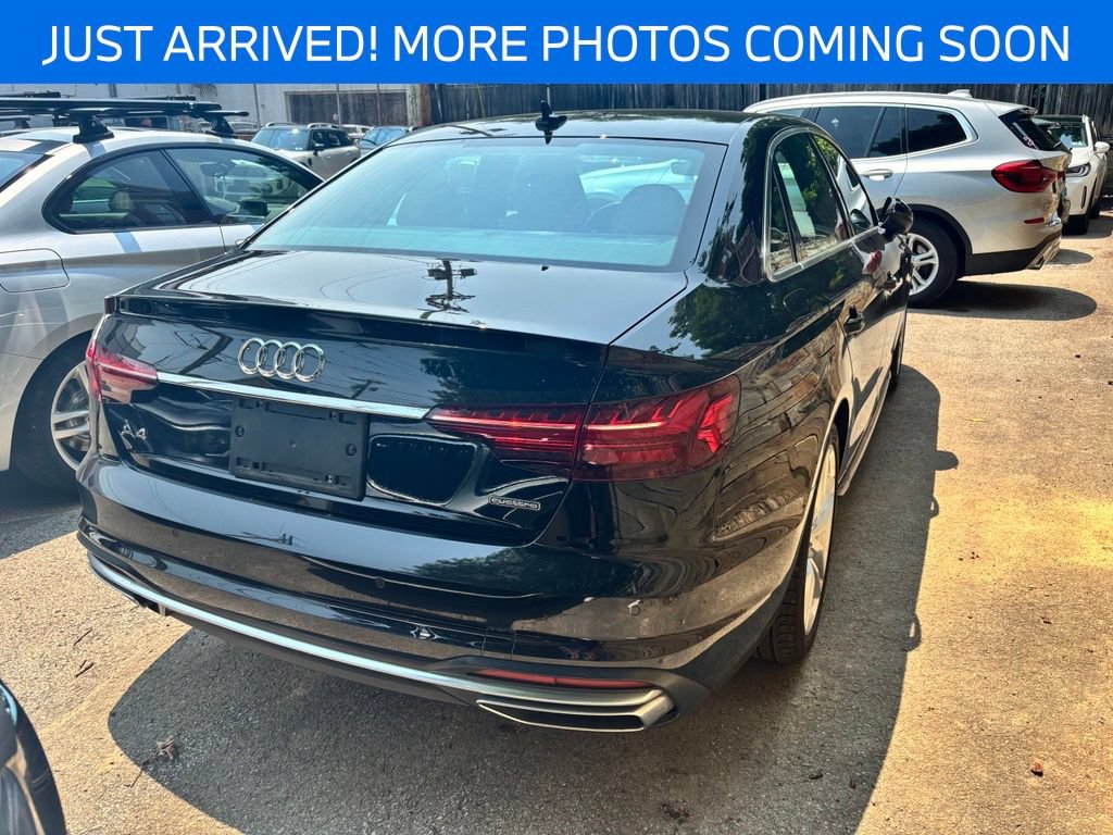 Used 2022 Audi A4 2.0T Premium Plus AWD/4WD image 3