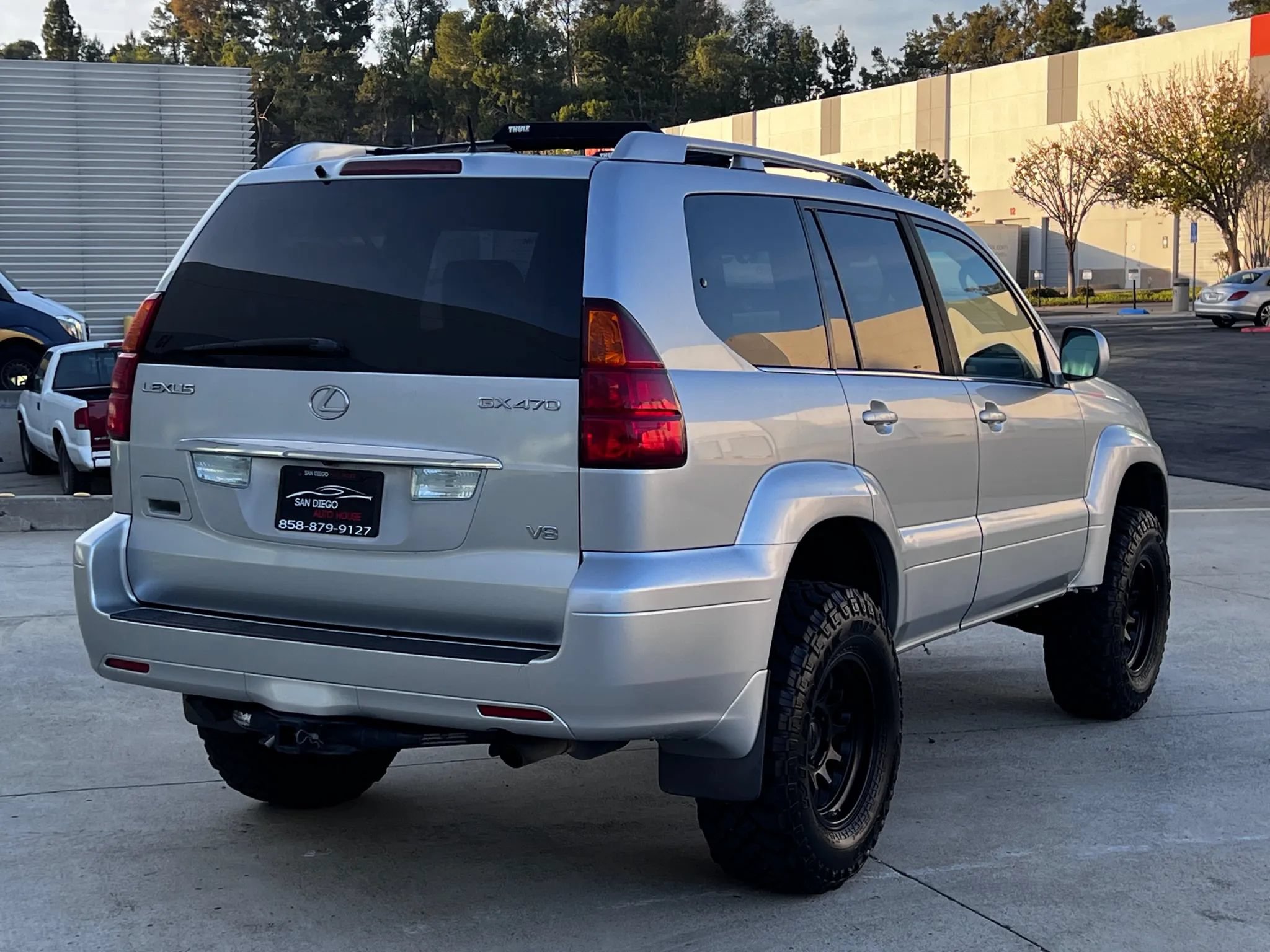 Used 2007 Lexus GX 470 AWD/4WD image 11