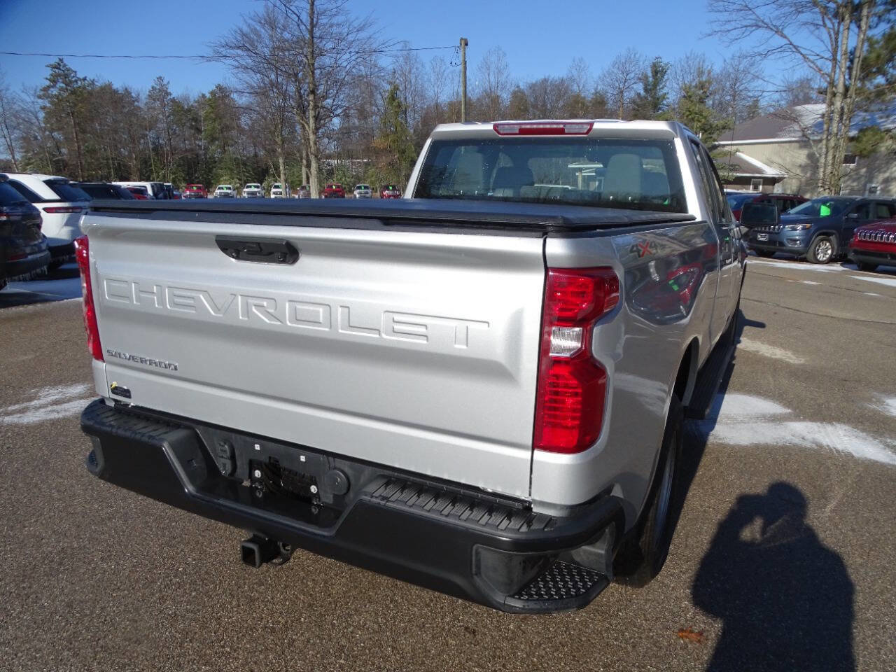 Used 2022 Chevrolet Silverado 1500 W/T image 8