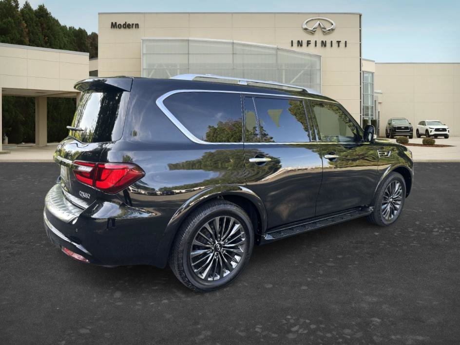 Certified 2024 INFINITI QX80 Sensory AWD/4WD image 5