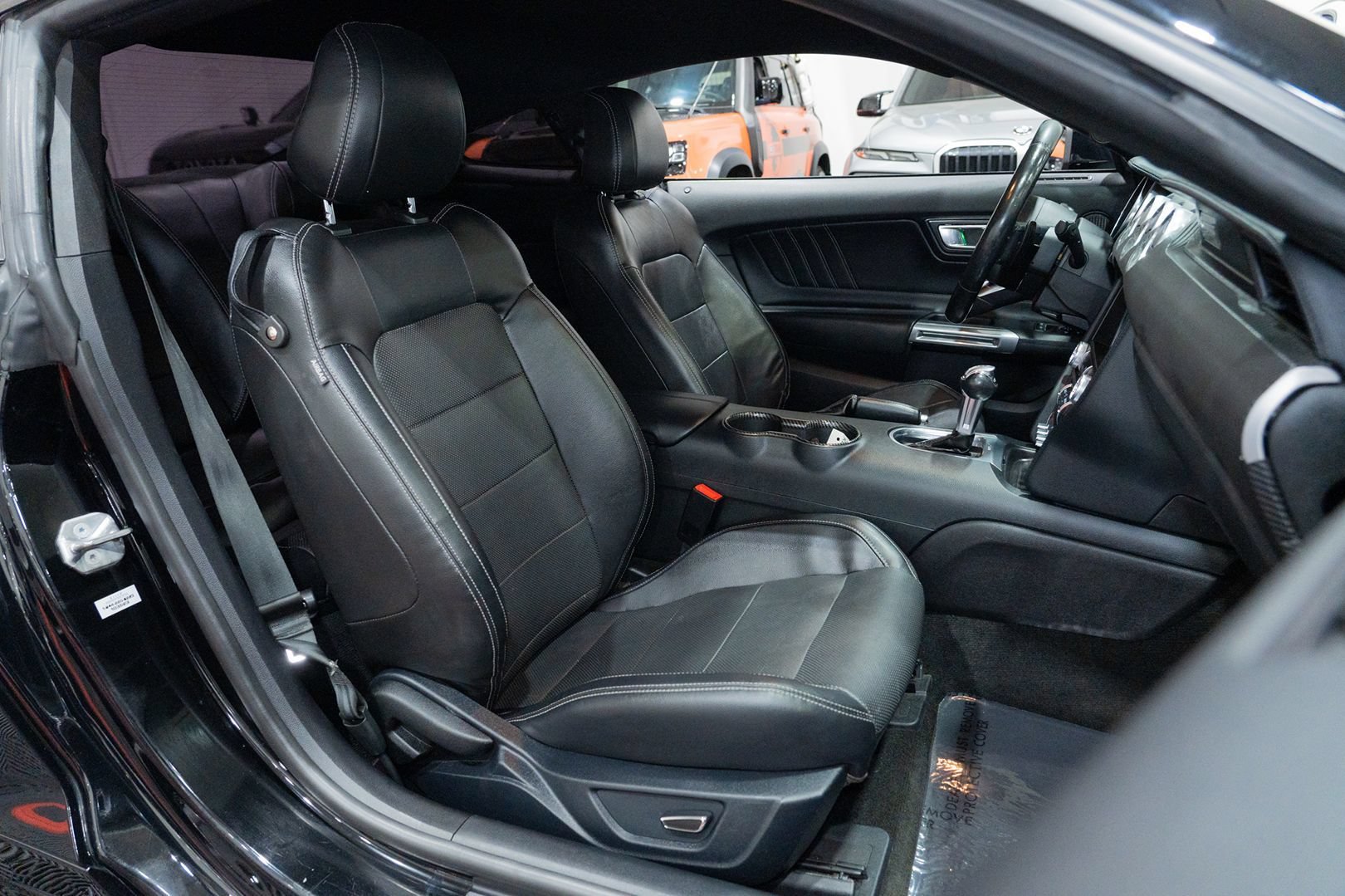 Used 2018 Ford Mustang GT Premium w/ Enhanced Security Package RWD image 25