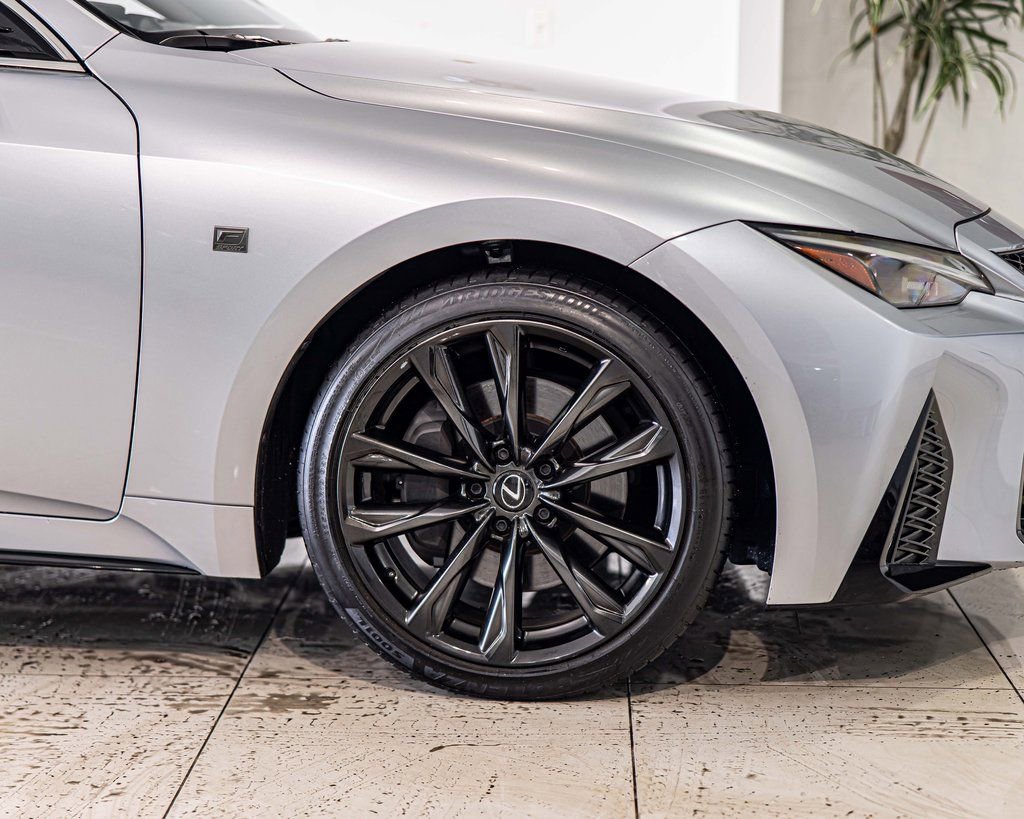Used 2024 Lexus IS 350 F Sport image 11