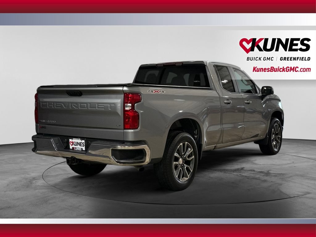 Used 2024 Chevrolet Silverado 1500 LT AWD/4WD image 10