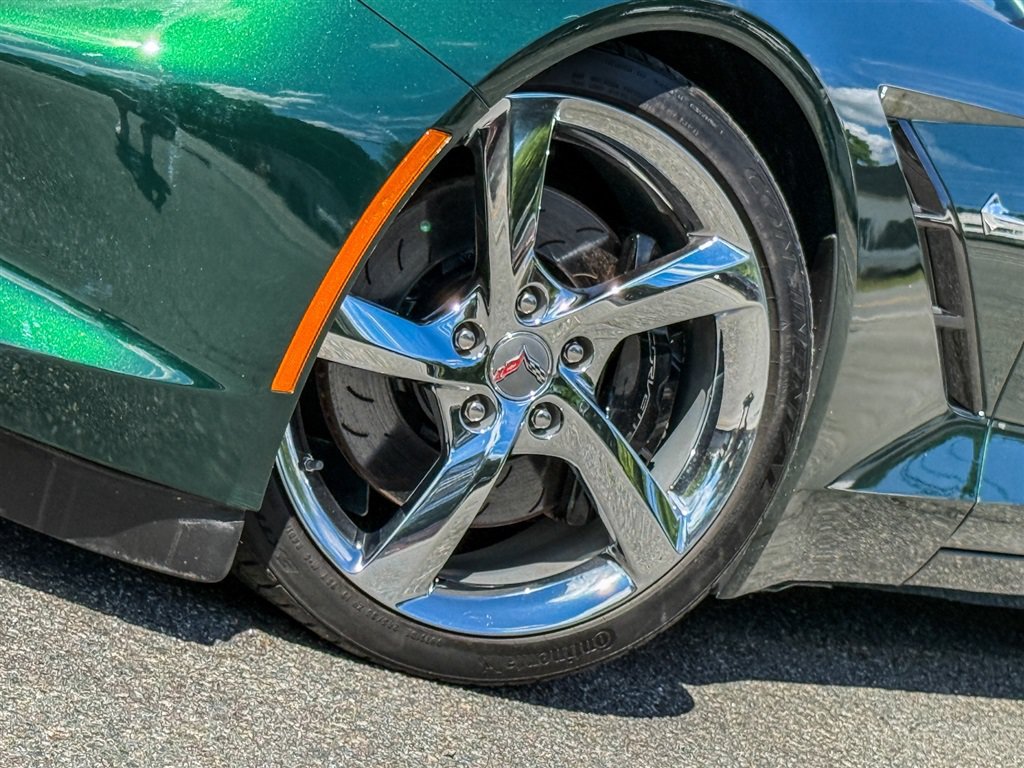 Used 2014 Chevrolet Corvette Stingray Convertible w/ 3LT Preferred Equipment Group RWD image 10