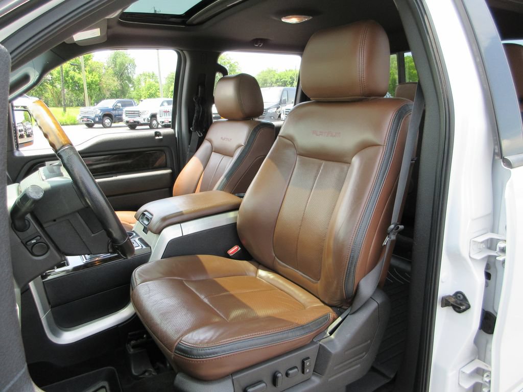 Used 2013 Ford F150 Platinum AWD/4WD image 25