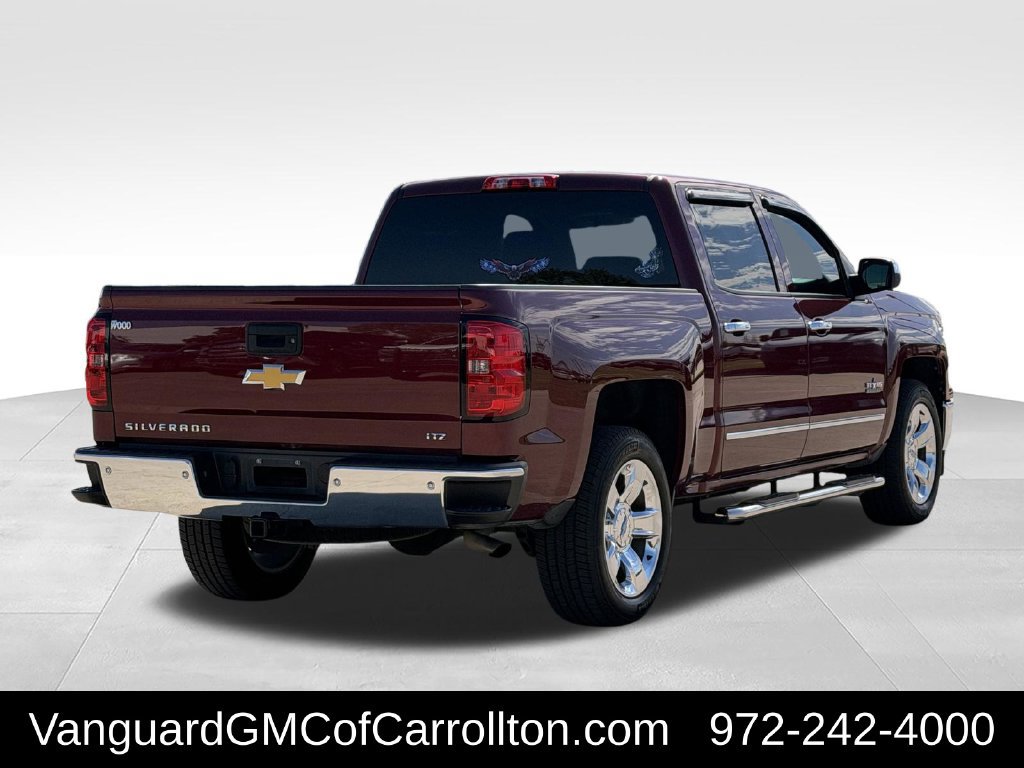 Used 2014 Chevrolet Silverado 1500 LTZ w/ Texas Edition, 1LZ Trim RWD image 9
