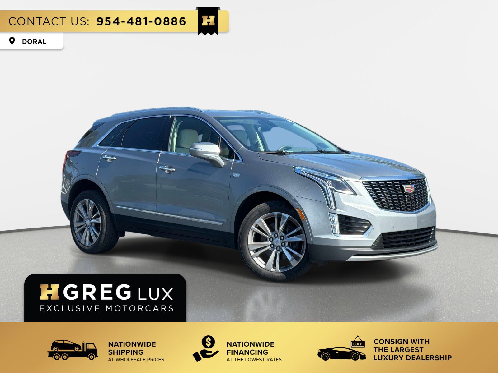 Used 2024 Cadillac XT5 Premium Luxury w/ LPO, Floor Liner Package FWD image 1