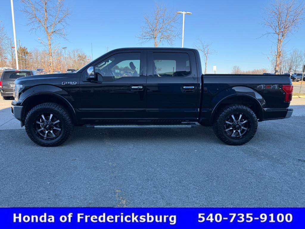 Used 2018 Ford F150 Lariat w/ Equipment Group 502A Luxury image 3