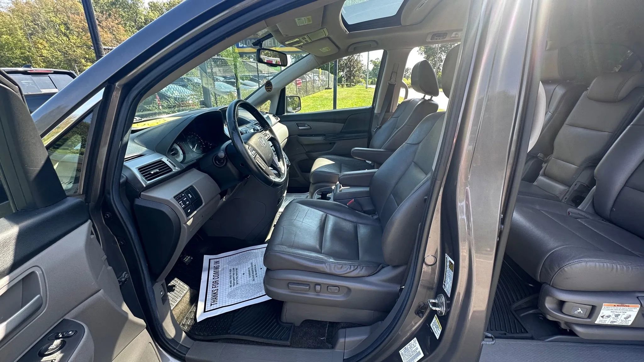 Used 2013 Honda Odyssey EX-L image 17