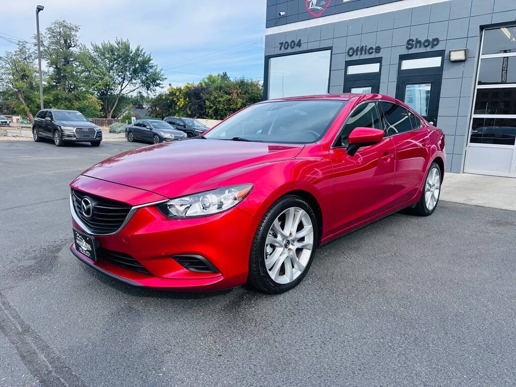 Used 2015 MAZDA MAZDA6 Touring w/ Touring Technology Package FWD image 3