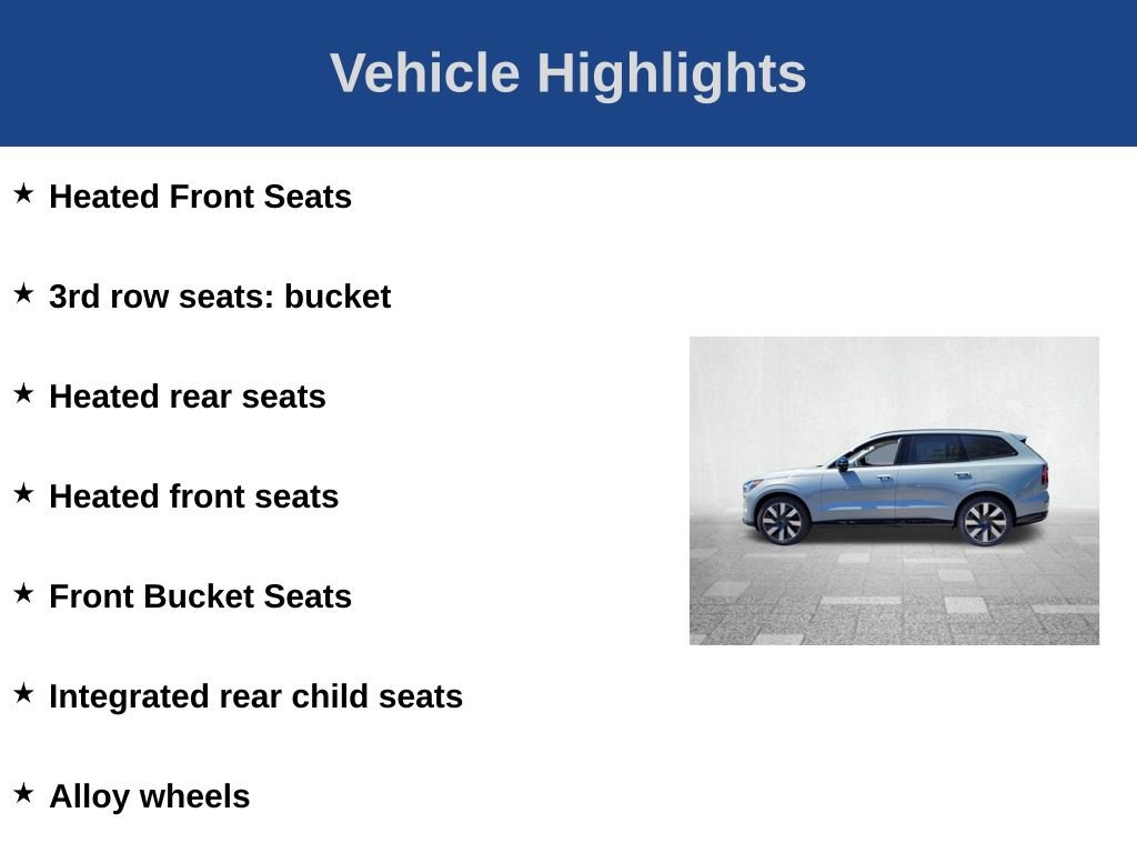 New 2025 Volvo EX90 Ultra image 3