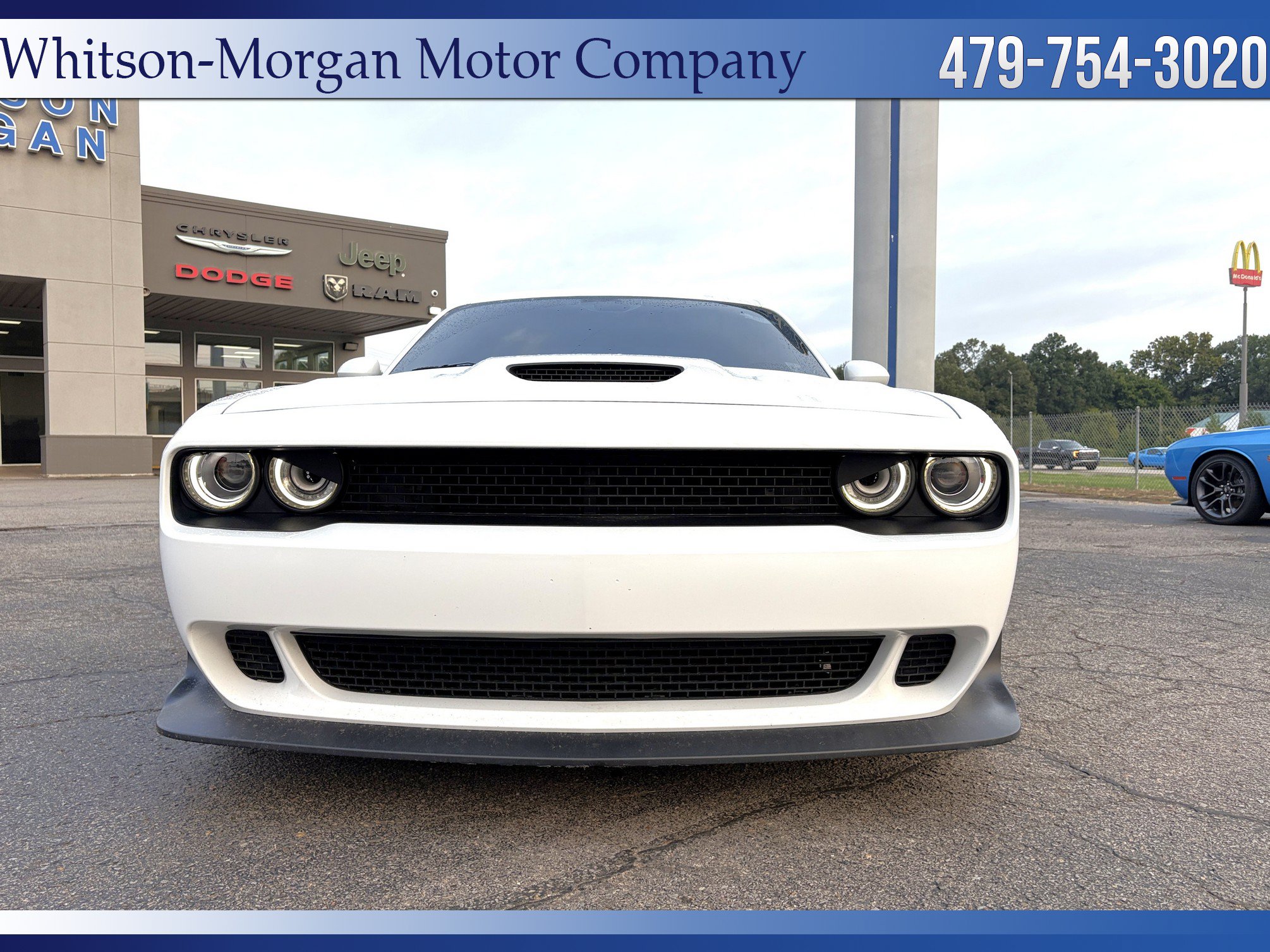 Used 2021 Dodge Challenger R/T Scat Pack RWD image 3