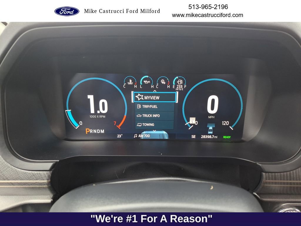 Certified 2023 Ford F150 Platinum w/ Equipment Group 701A High image 12