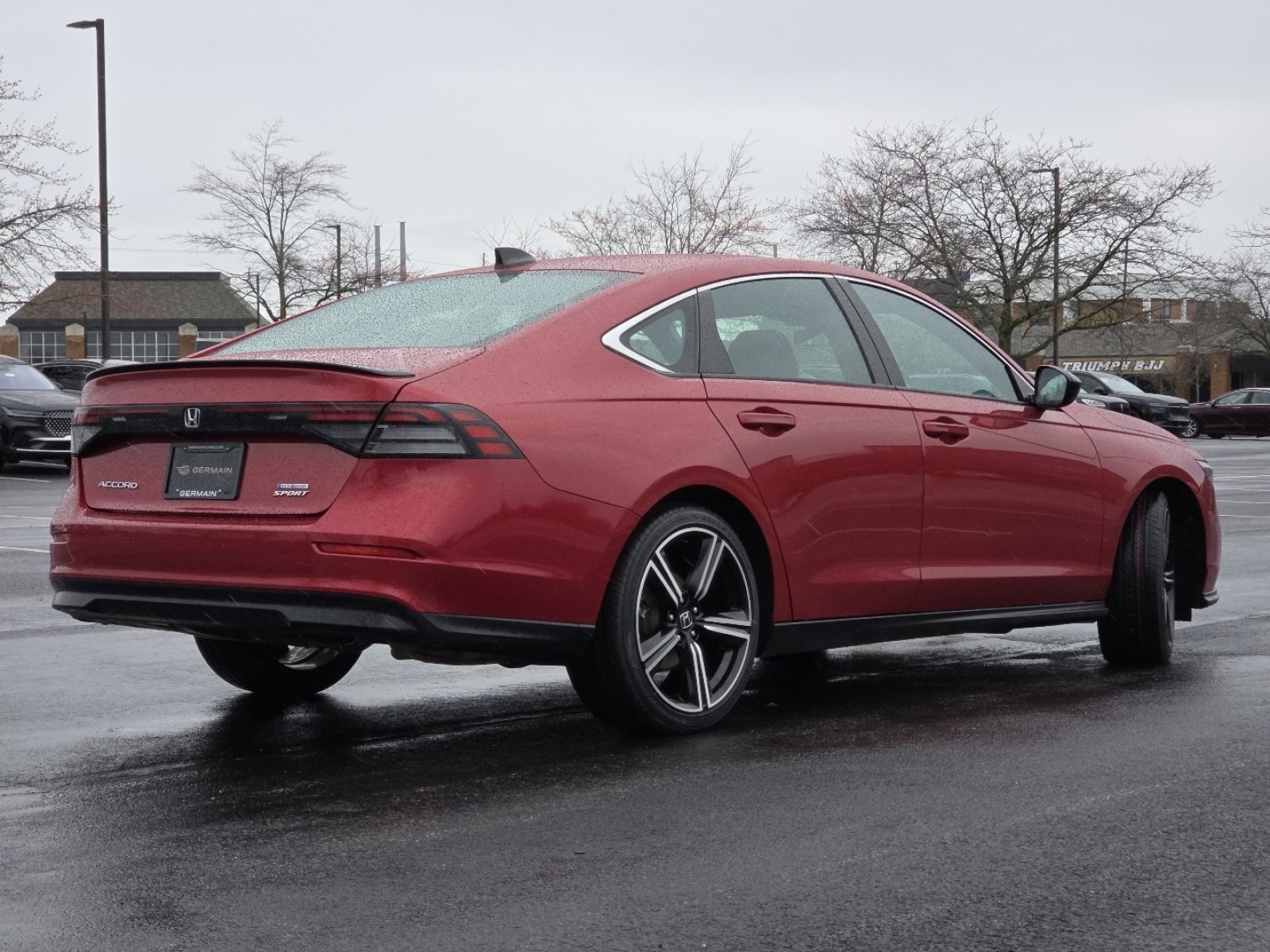 Certified 2023 Honda Accord Sport image 18