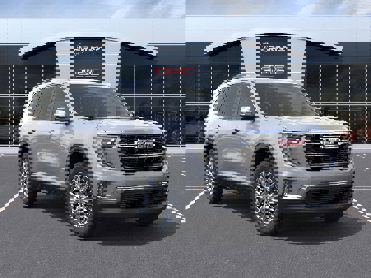 New 2025 GMC Acadia Elevation w/ Elevation Premium Package image 7