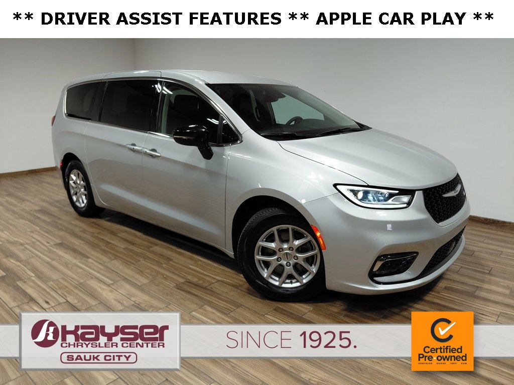 Certified 2024 Chrysler Pacifica Touring-L