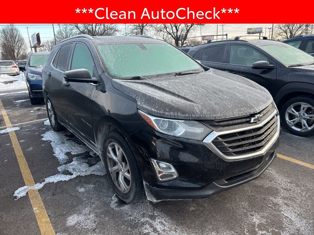 Used 2019 Chevrolet Equinox LT w/ Sun & Navigation Package image 3