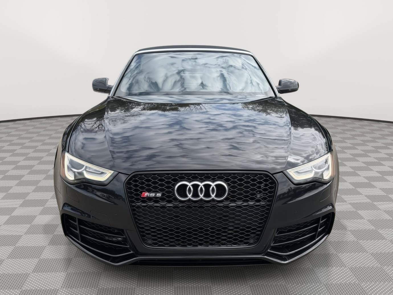 Used 2014 Audi RS 5 Cabriolet w/ Black Optic Package AWD/4WD image 11