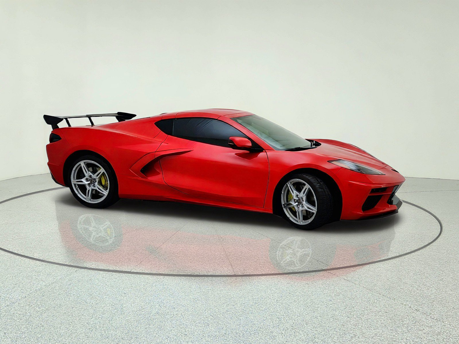 Used 2022 Chevrolet Corvette Stingray Preferred Cpe w/ Z51 Performance Package RWD image 4