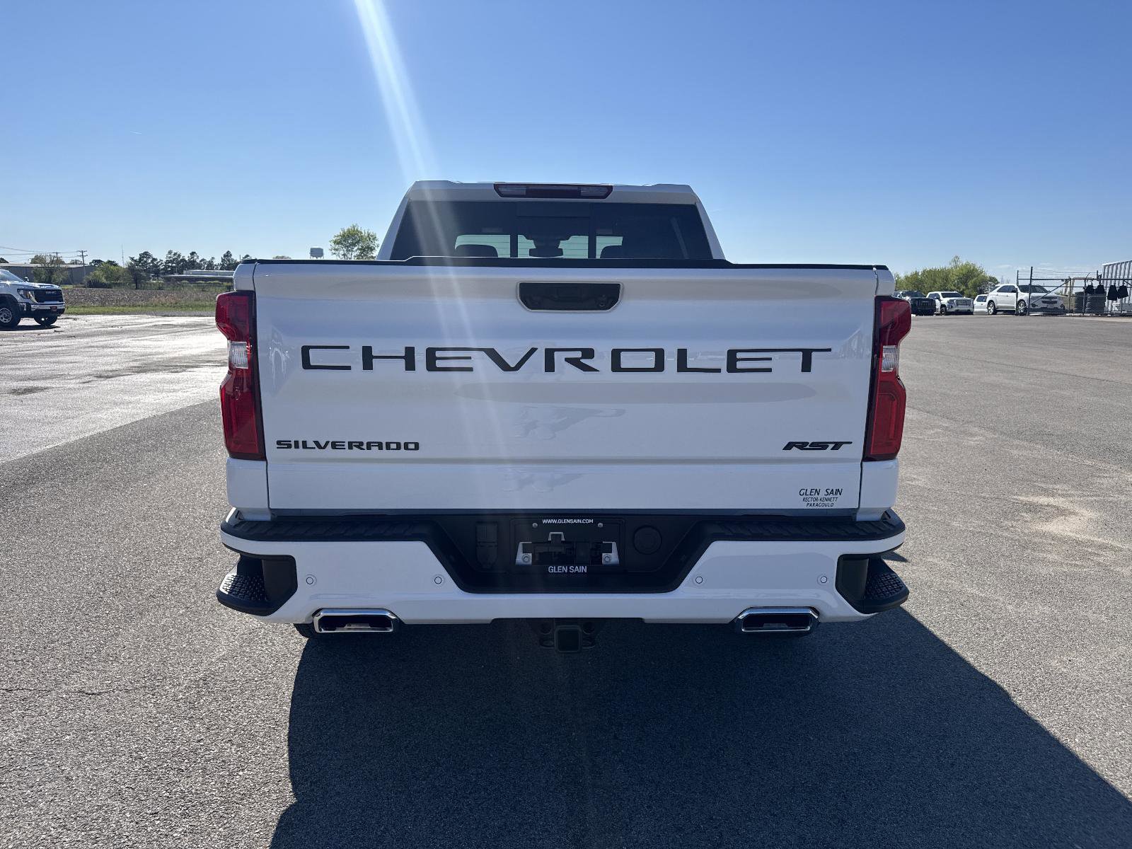 New 2026 Chevrolet Silverado 1500 RST w/ RST All Star Premium Package image 4