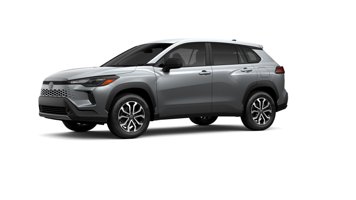New 2026 Toyota Corolla Cross AWD Hybrid image 2