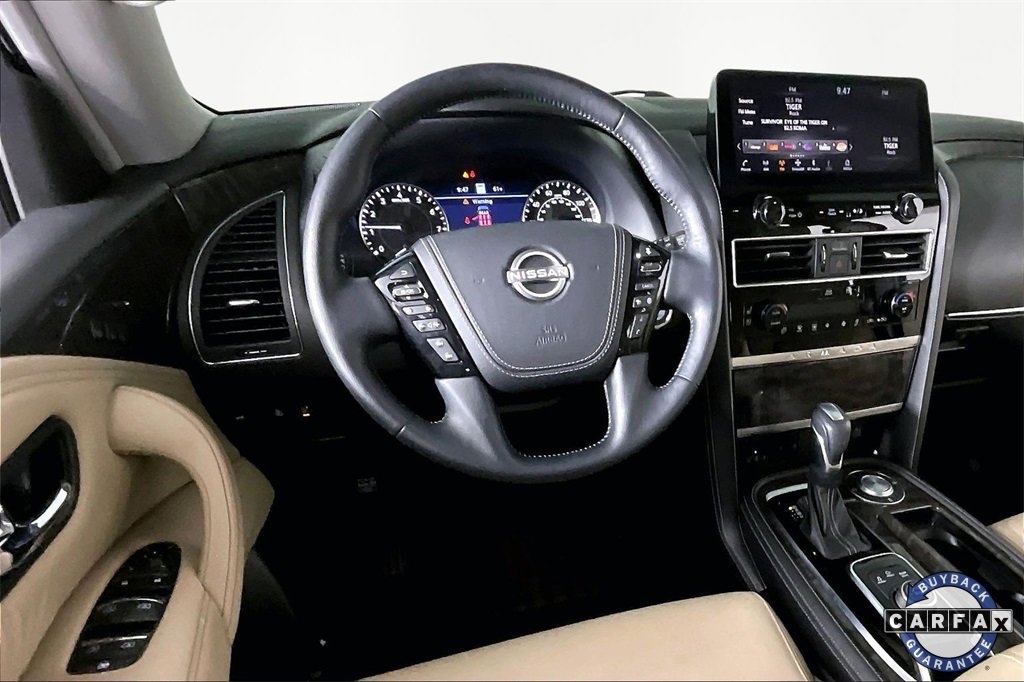 Used 2024 Nissan Armada Platinum w/ Cargo Package image 8